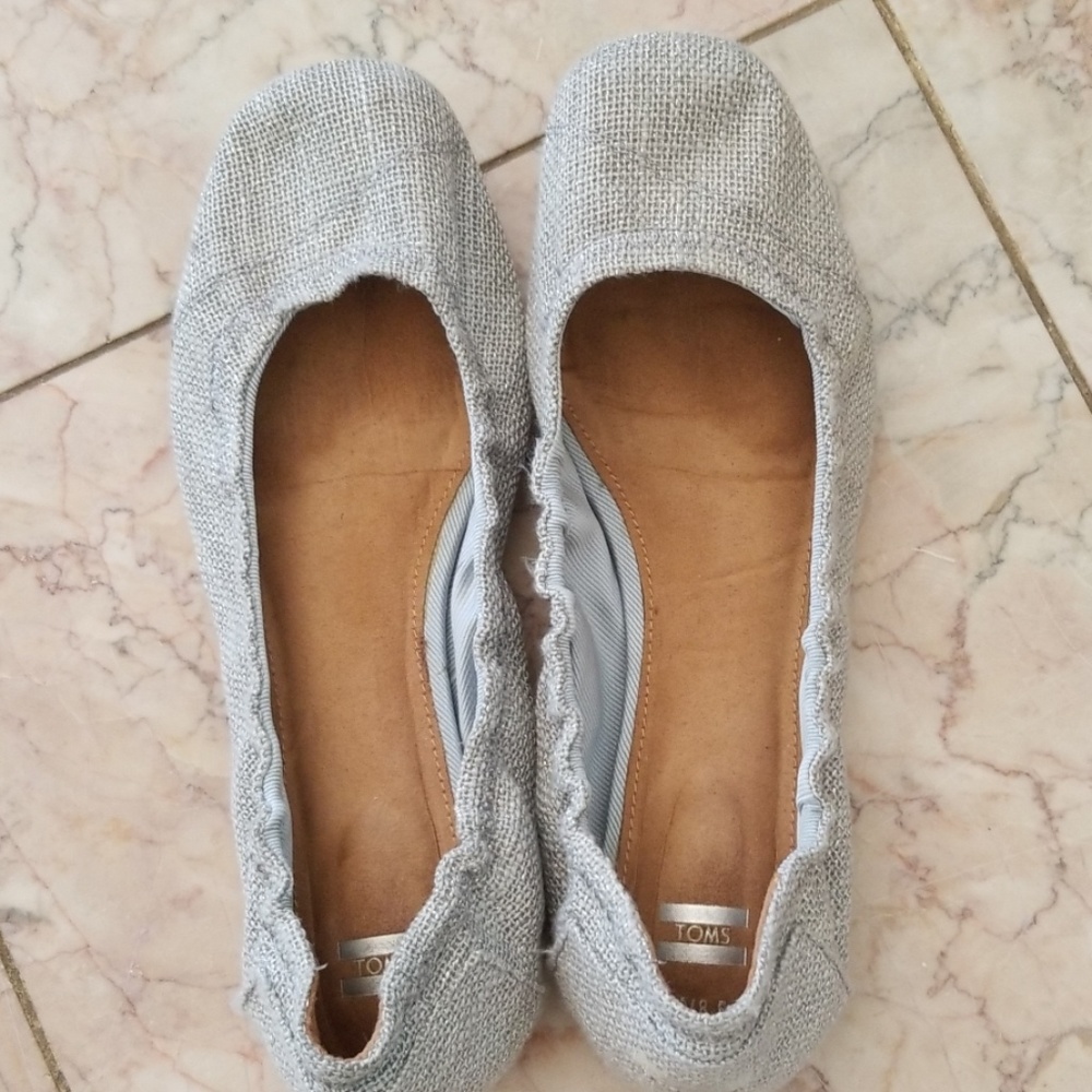 Tom's Silver Flats 8.5